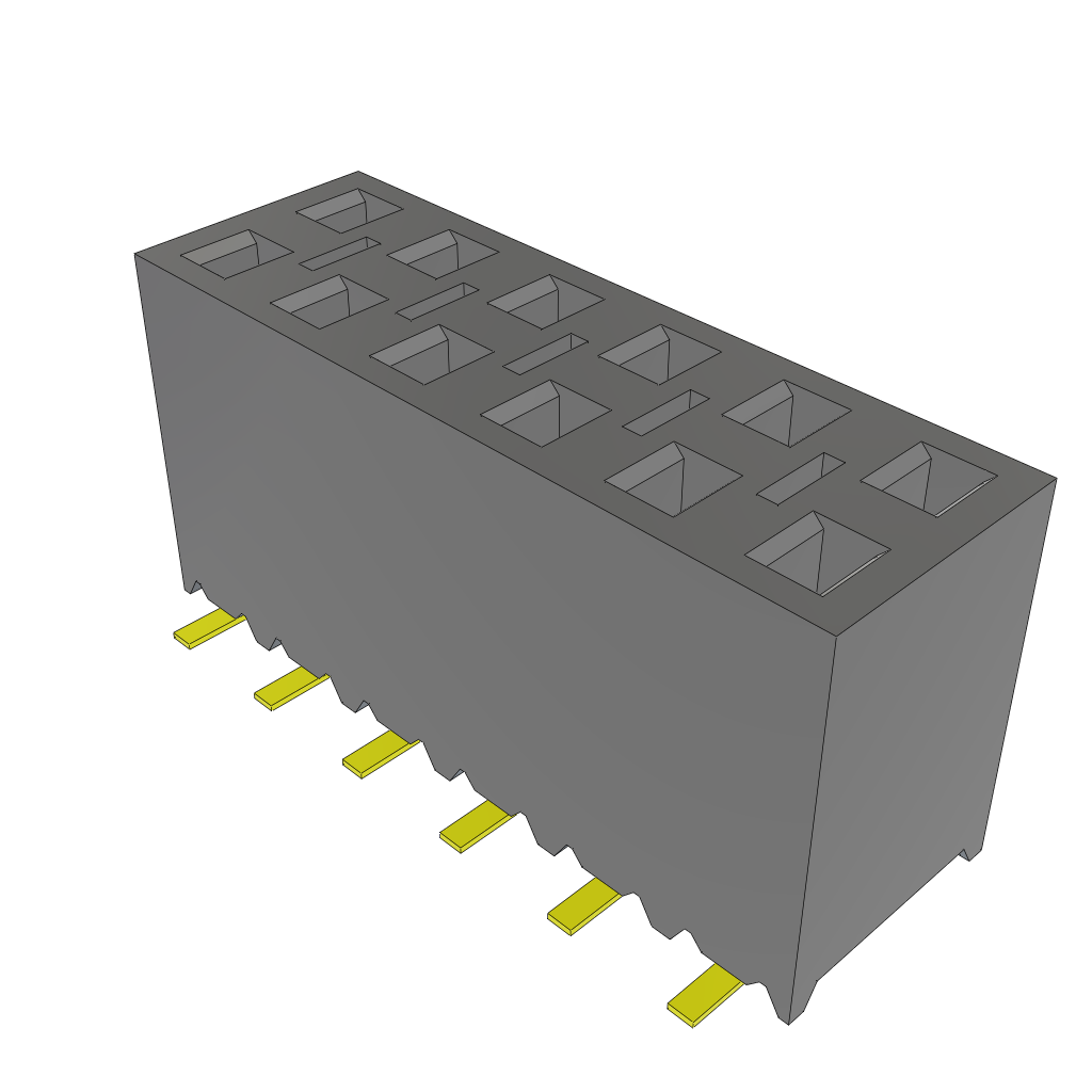 SSM-106-SM-DV-BE by Samtec