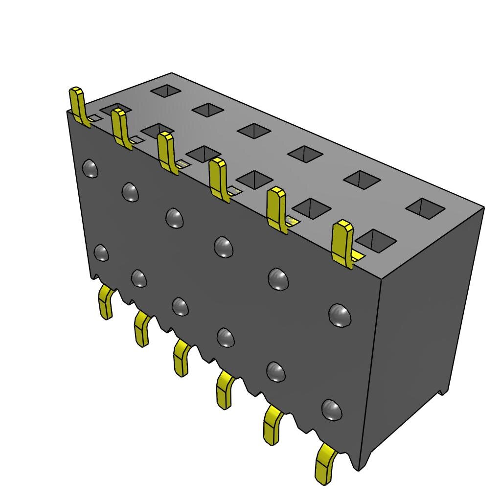 SSM-106-T-DH-TR by Samtec
