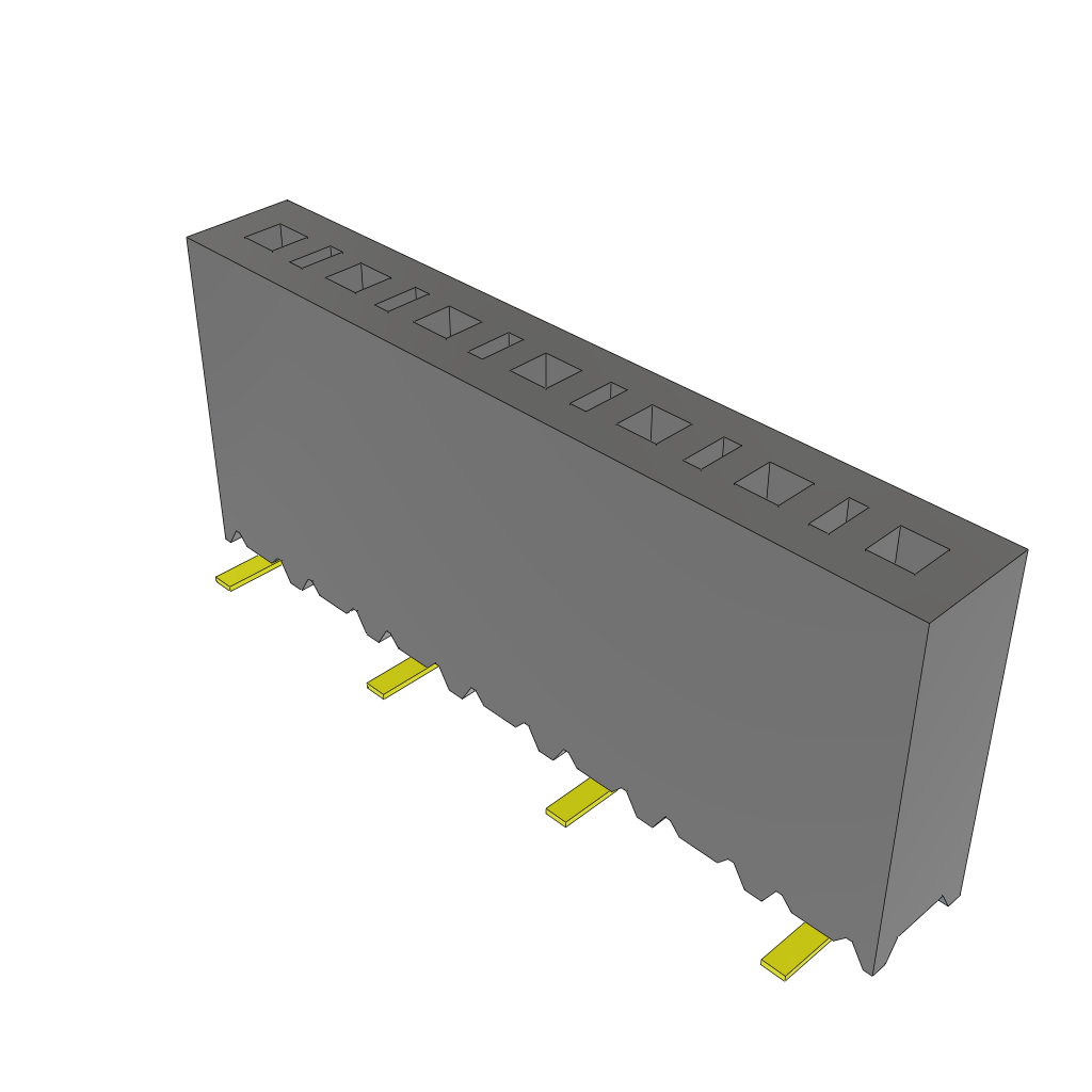 SSM-107-F-SV by Samtec