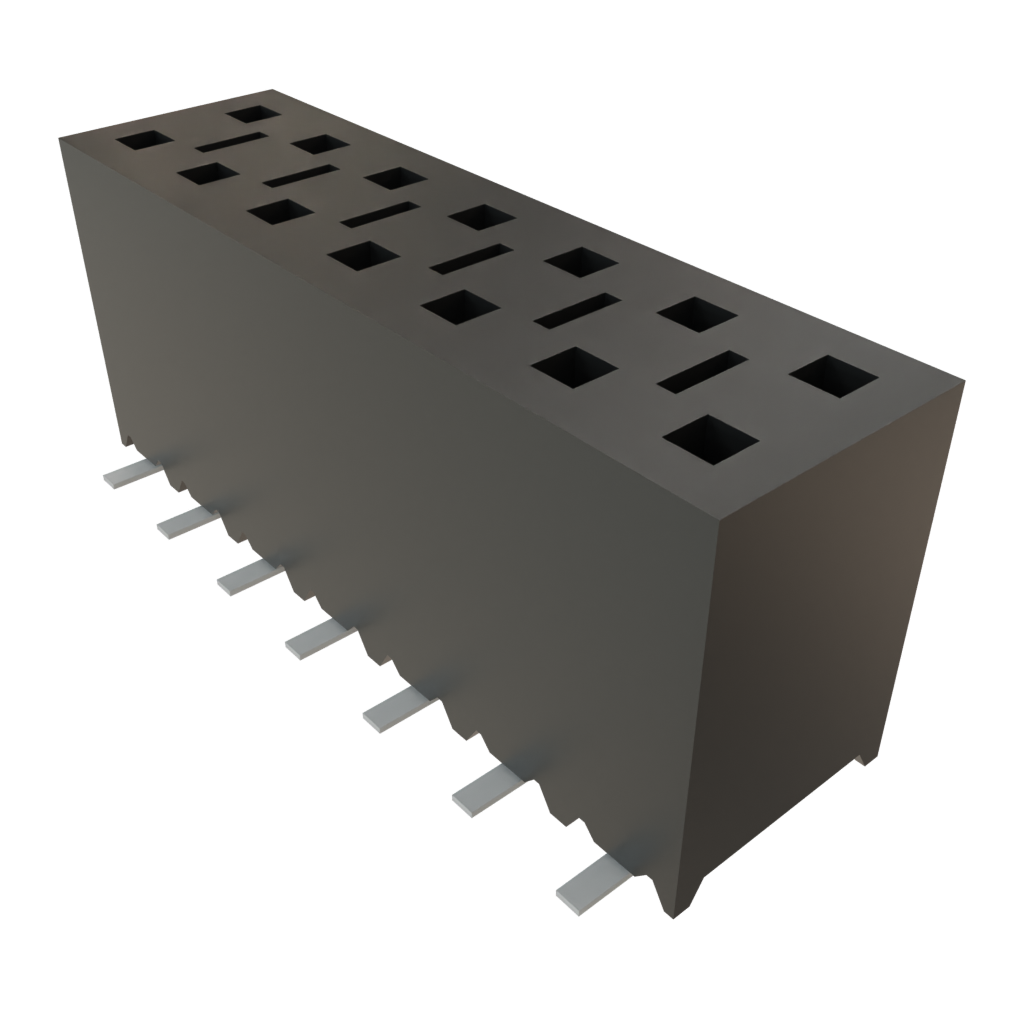 SSM-107-L-DV-A by Samtec