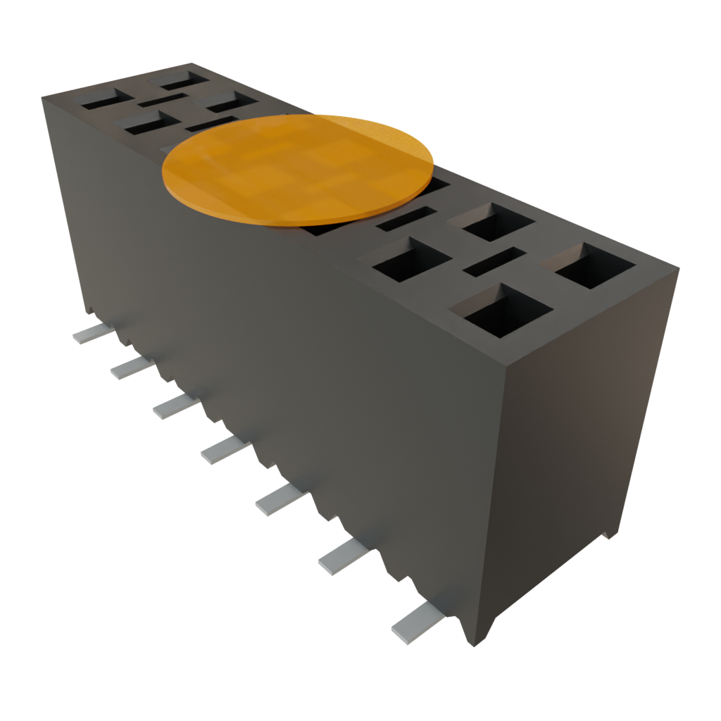 SSM-107-L-DV-BE-LC-K by Samtec