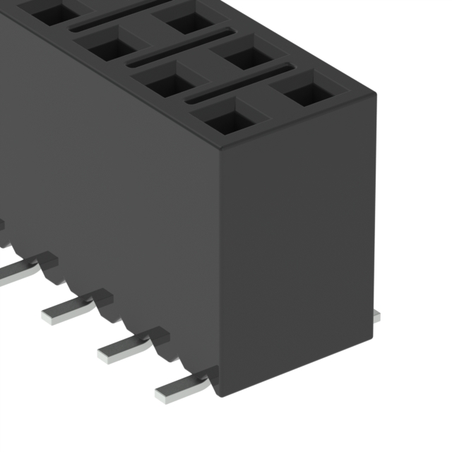 All Parts Connectors rugged connector SSM-107-L-DV-LC-K-TR by Samtec