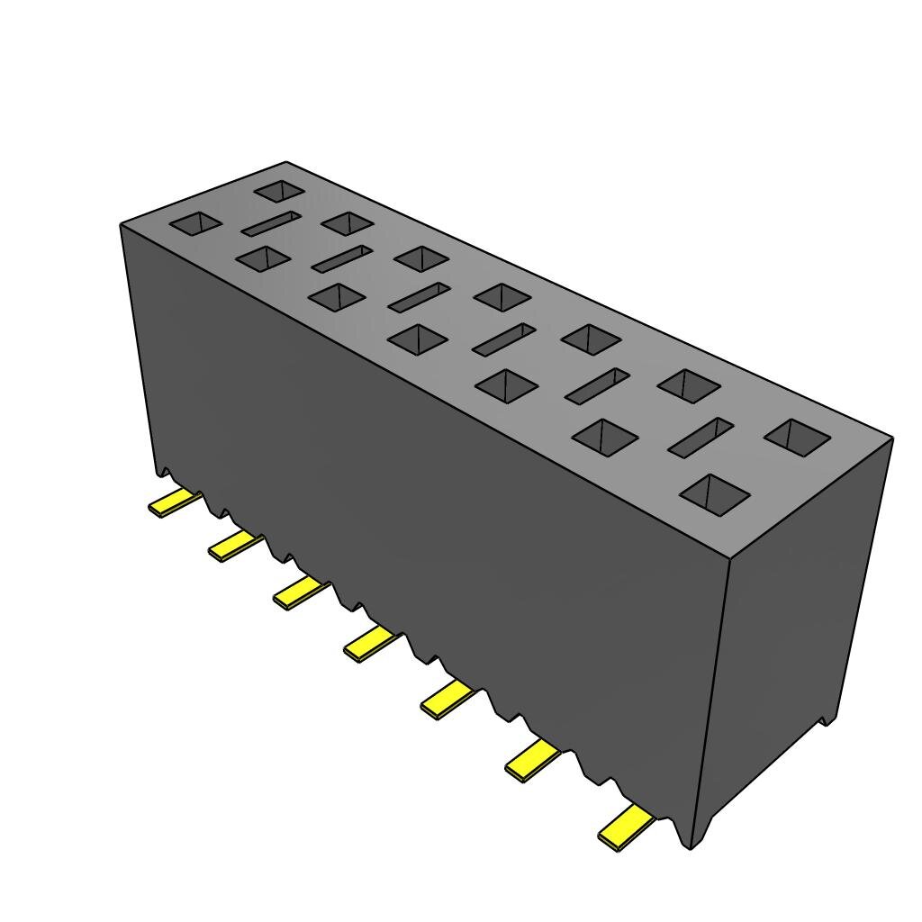 SSM-107-L-DV-TR by Samtec
