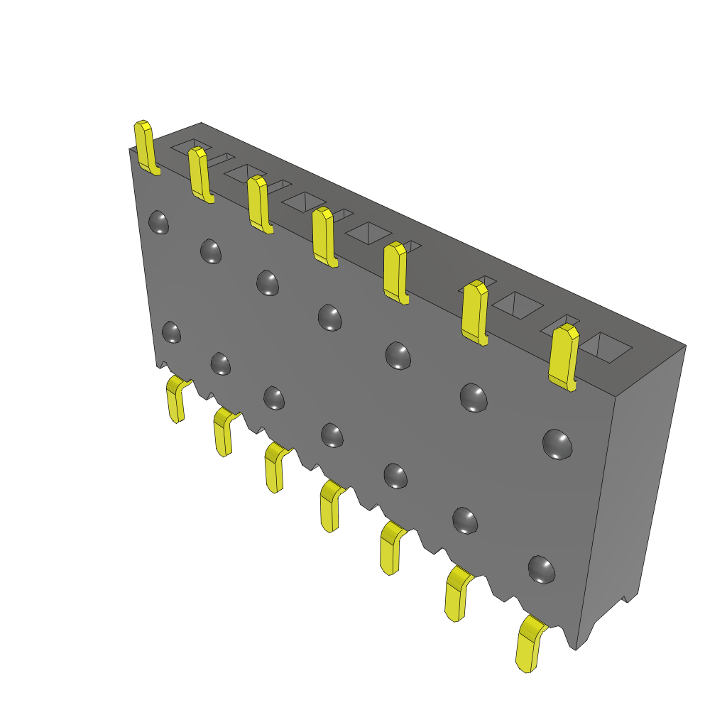 SSM-107-L-SH-005 by Samtec