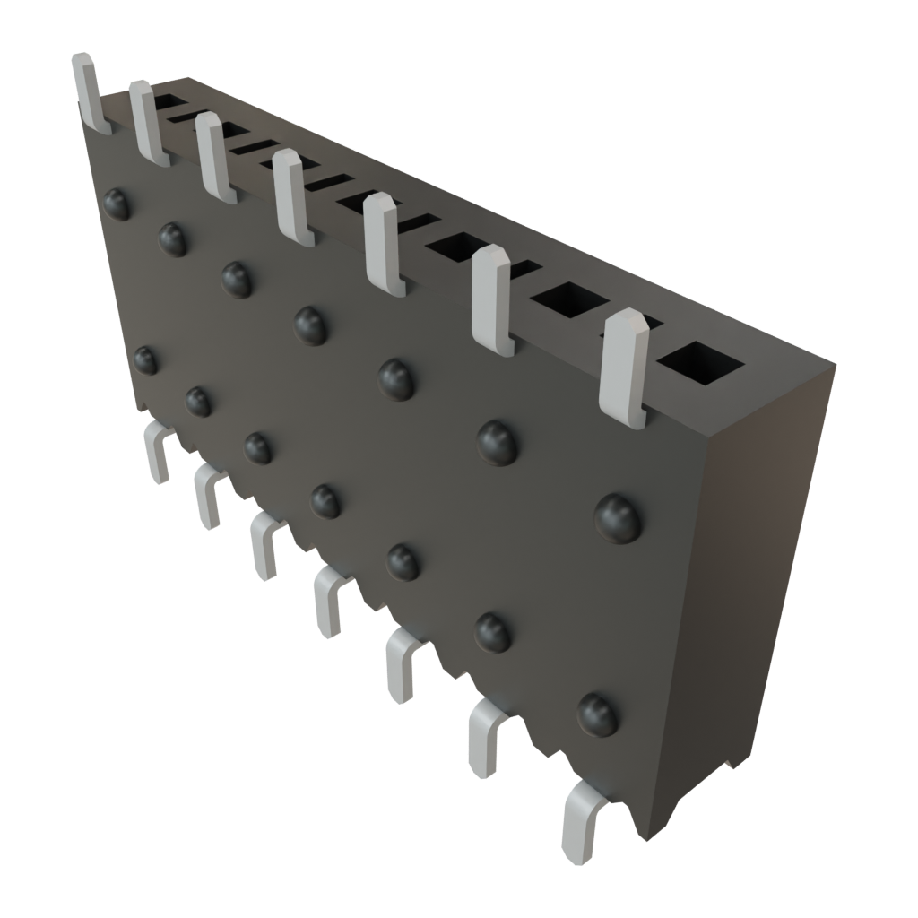 All Parts Connectors BTB Connectors SSM-107-L-SH by Samtec