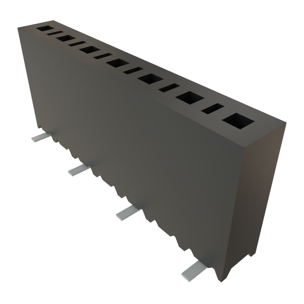 All Parts Power Products Batteries and Accessories Accessories Battery Housings-Cradles SSM-107-L-SV by Samtec