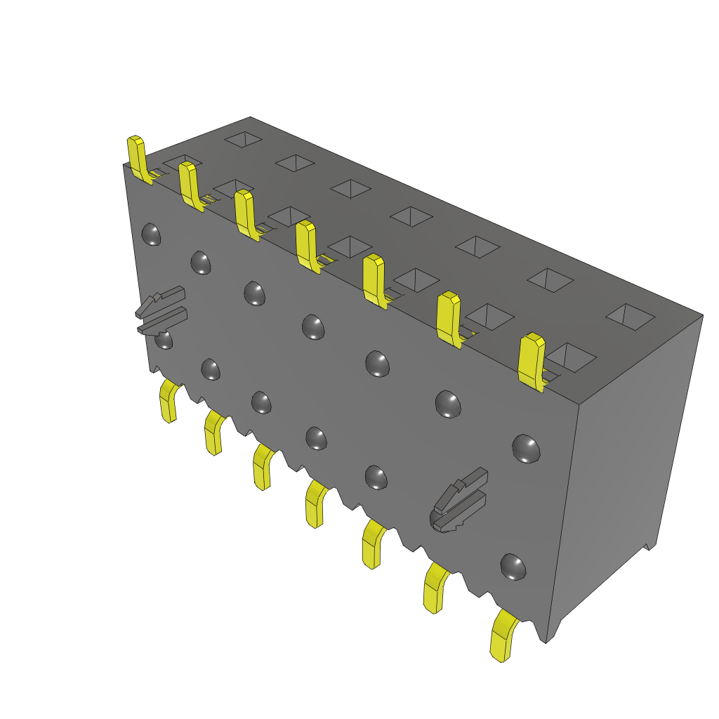SSM-107-S-DH-LC by Samtec