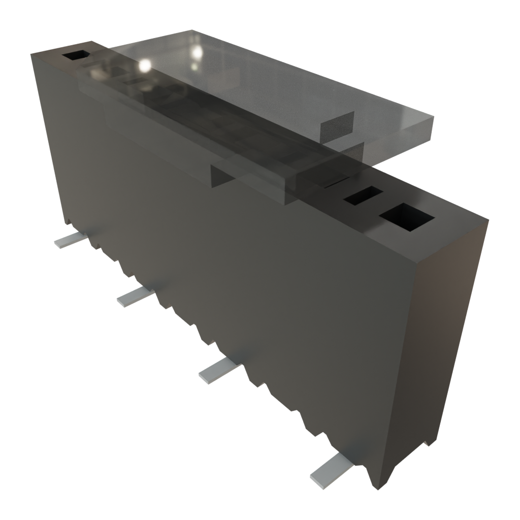 SSM-107-S-SV-P by Samtec