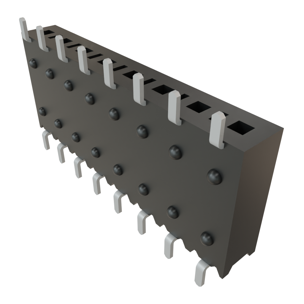 All Parts Connectors rugged connector SSM-108-F-SH-TR by Samtec