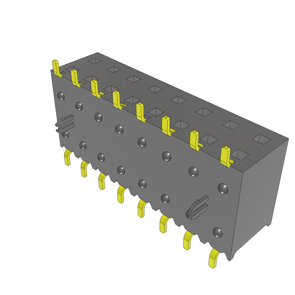 SSM-108-L-DH-LC by Samtec