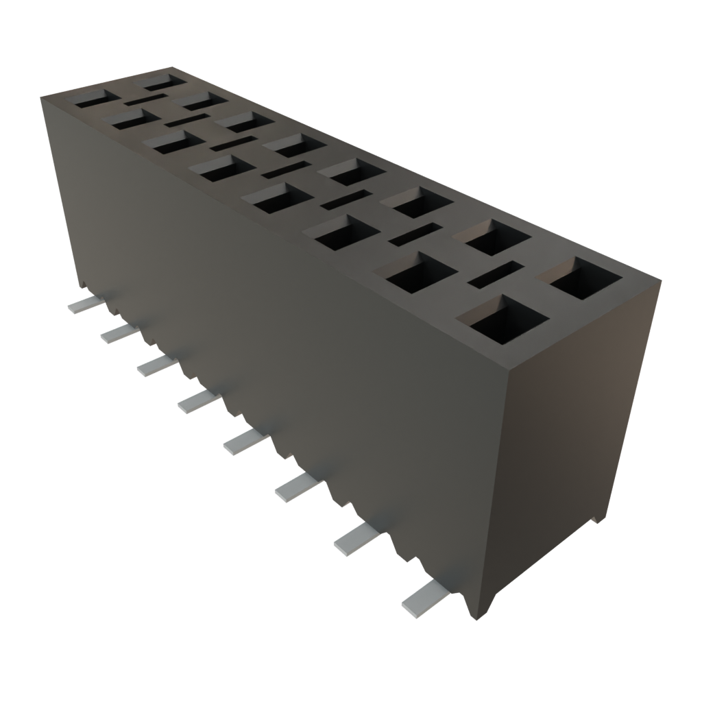 SSM-108-L-DV-BE-LC by Samtec