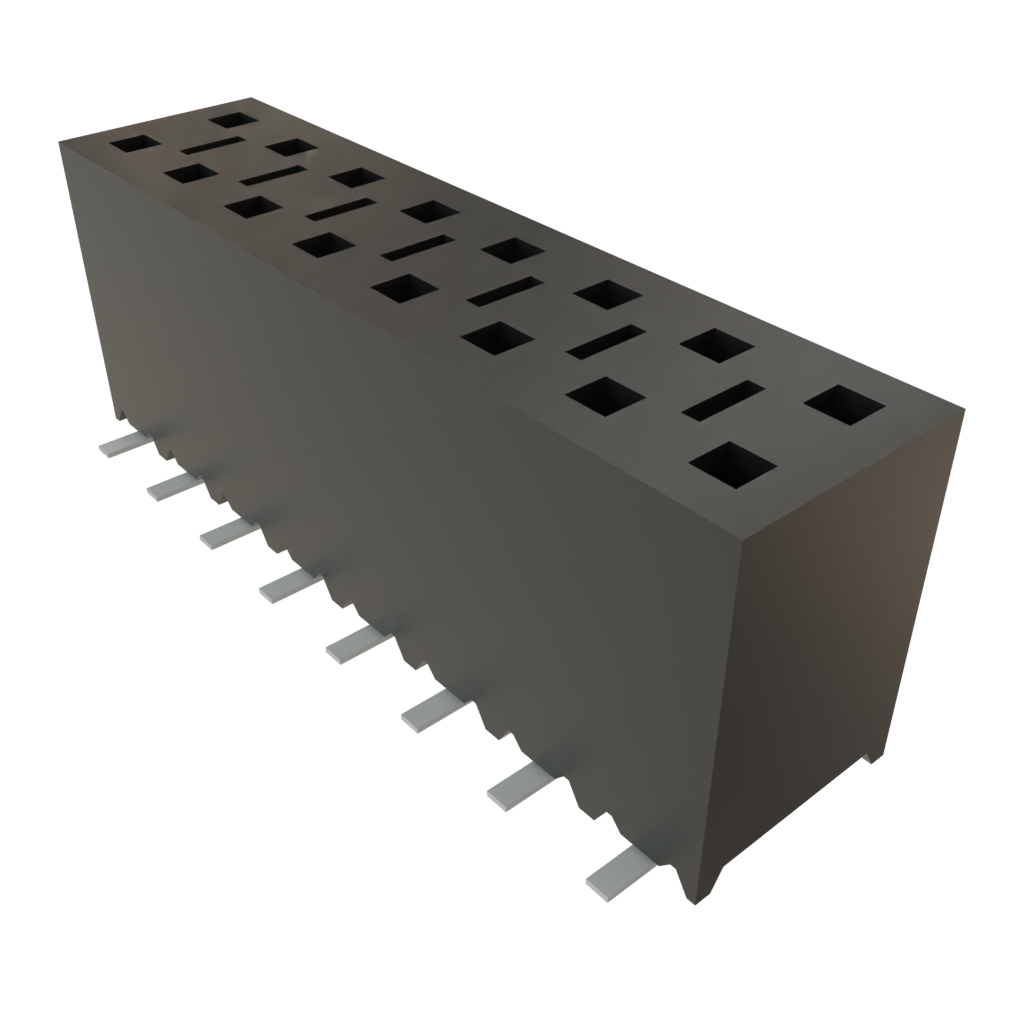 SSM-108-L-DV-LC by Samtec