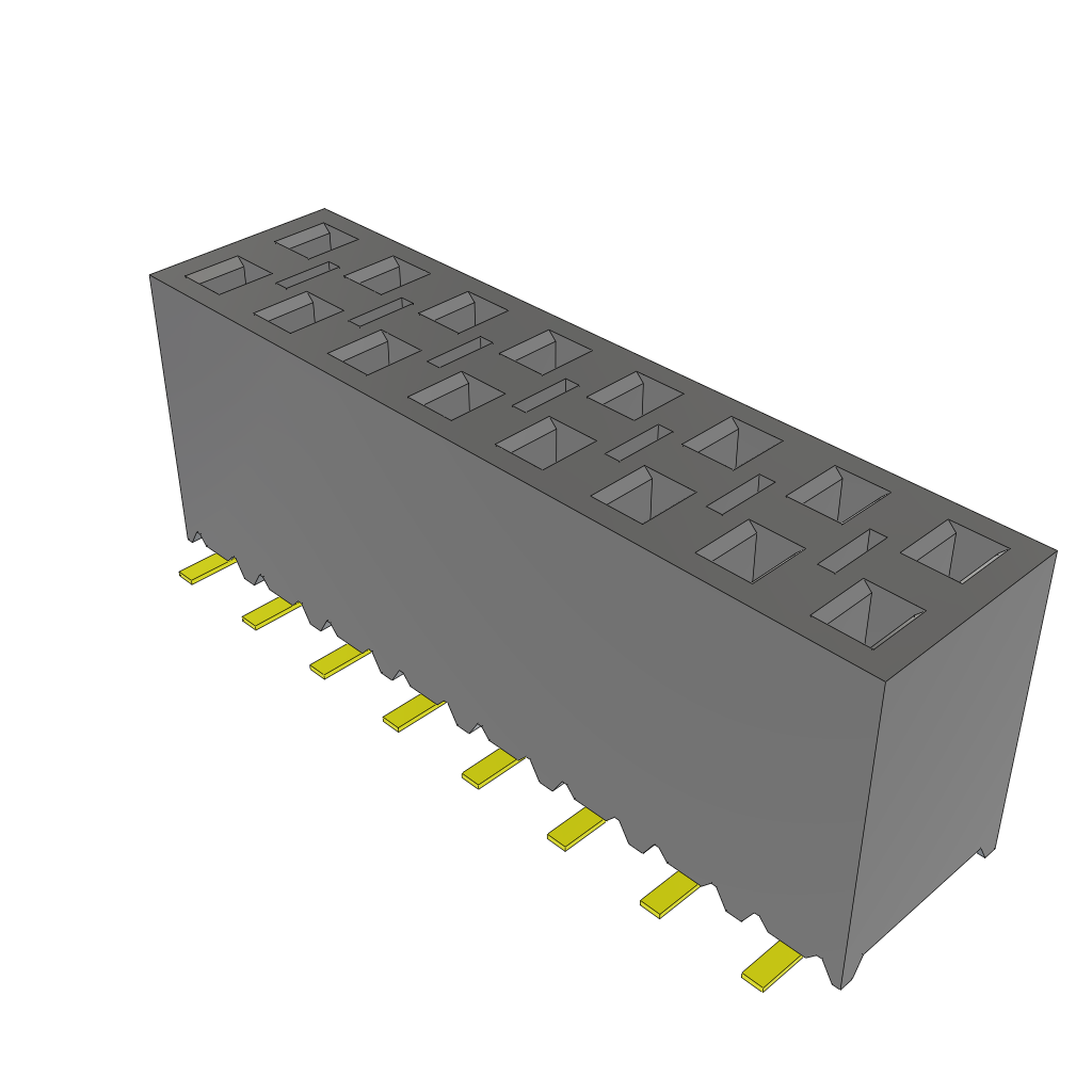 SSM-108-T-DV-BE by Samtec