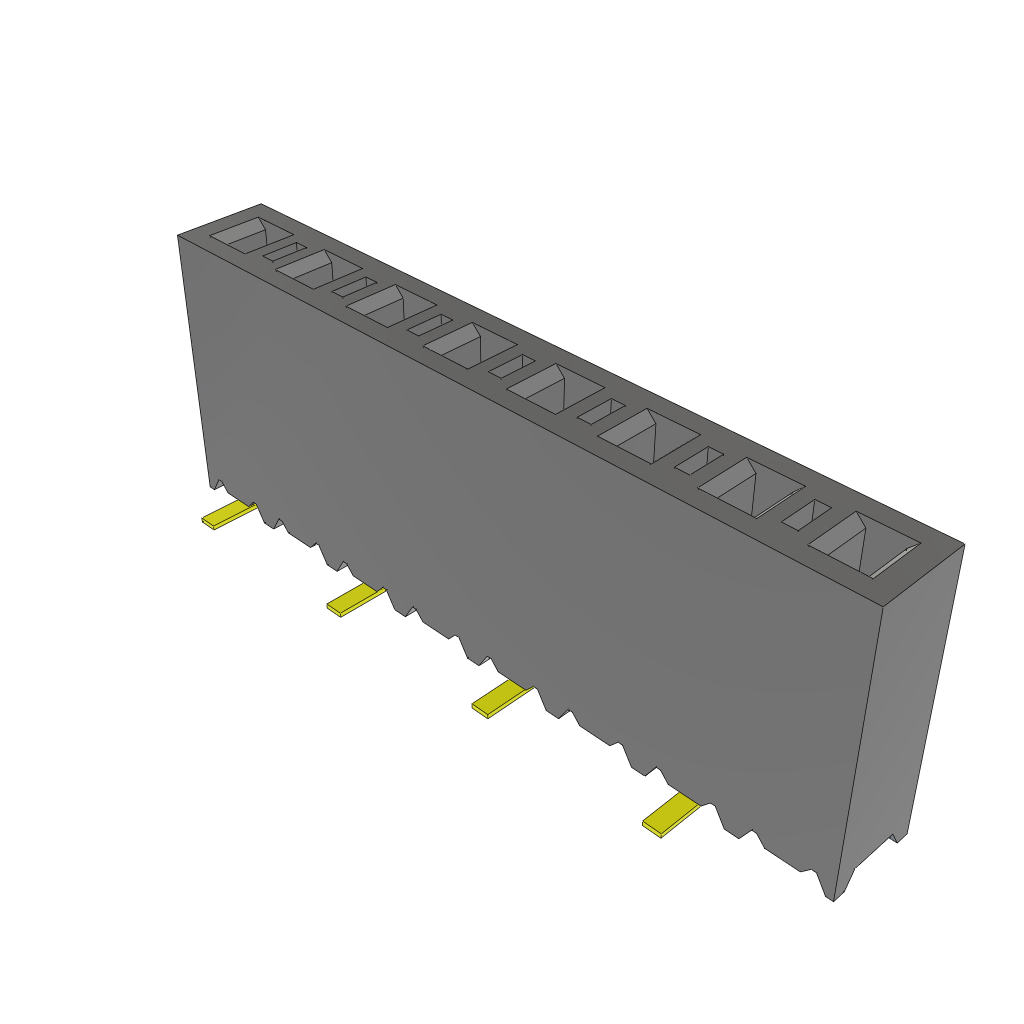All Parts Connectors BTB Connectors SSM-108-T-SV-BE by Samtec