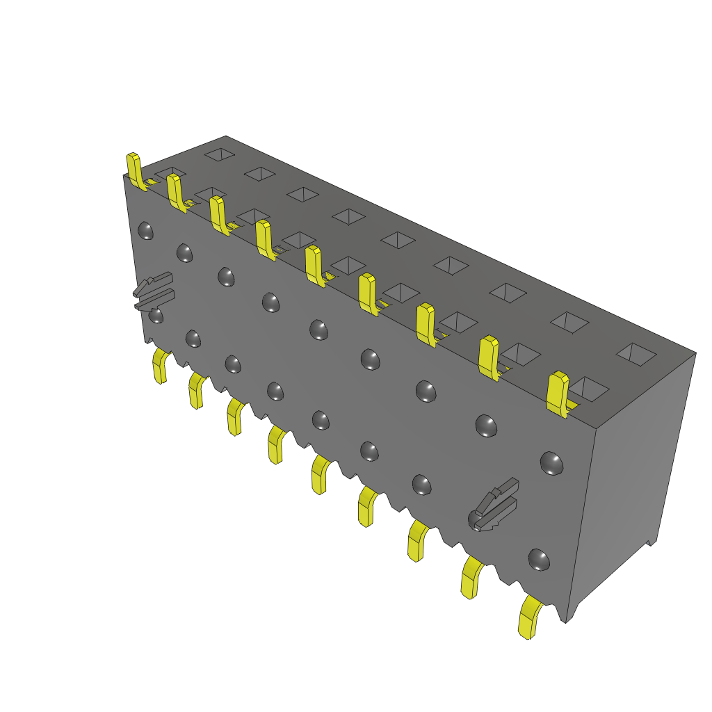 SSM-109-L-DH-LC by Samtec