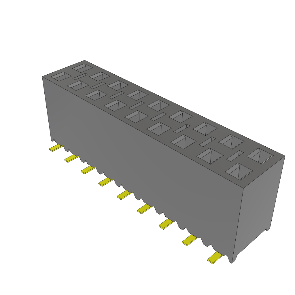 SSM-109-L-DV-BE by Samtec