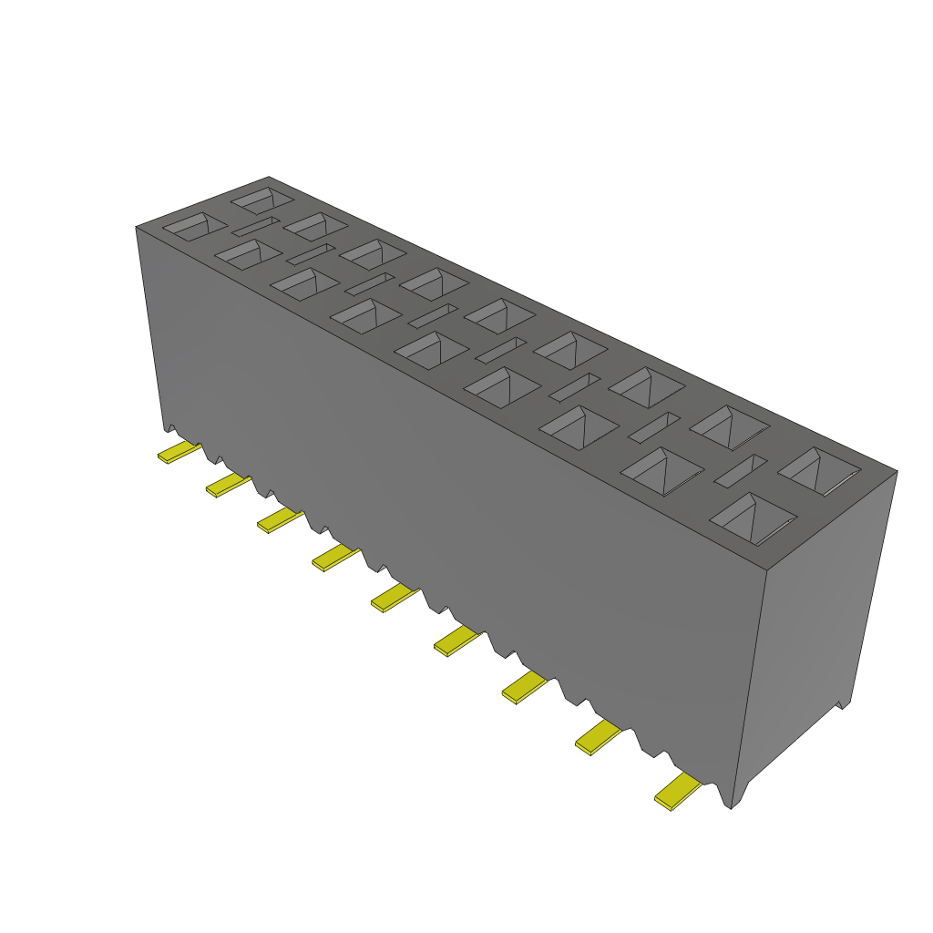 SSM-109-S-DV-BE-LC by Samtec