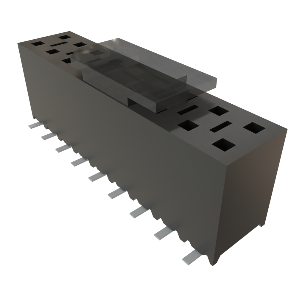 All Parts Connectors BTB Connectors SSM-109-S-DV-LC-P by Samtec