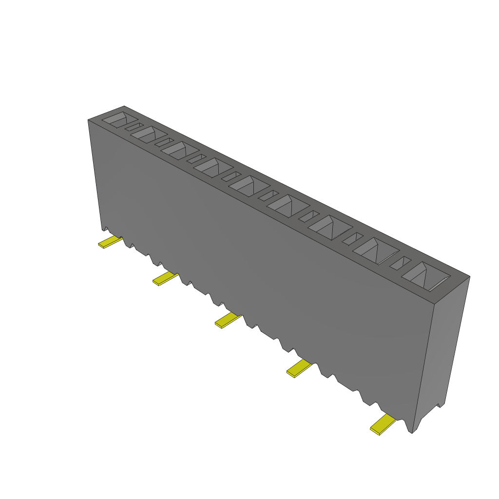 SSM-109-S-SV-BE by Samtec
