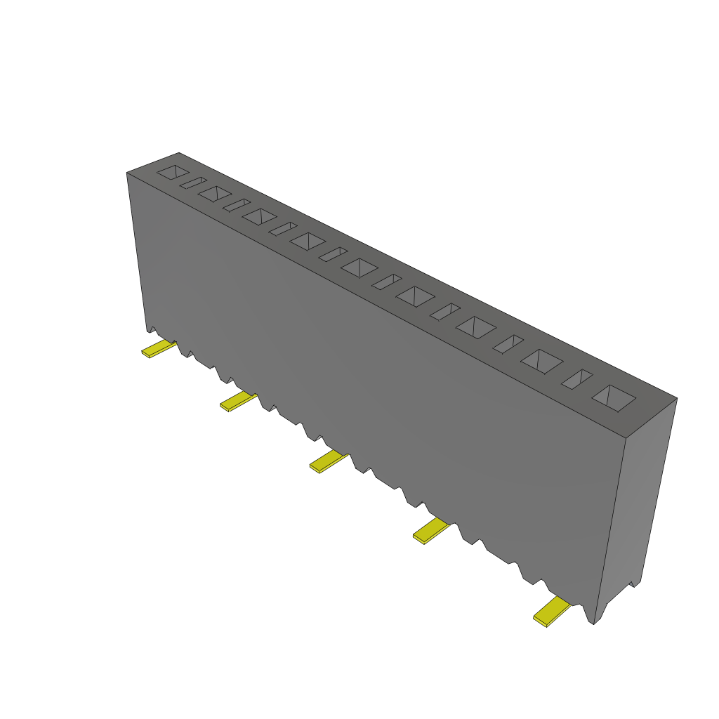 SSM-109-T-SV by Samtec