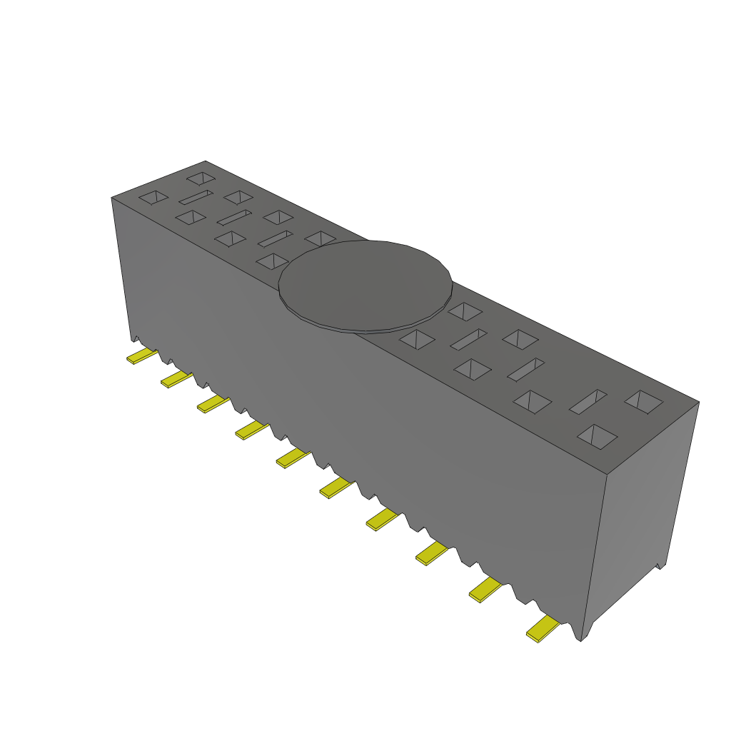 SSM-110-F-DV-004-K-TR by Samtec