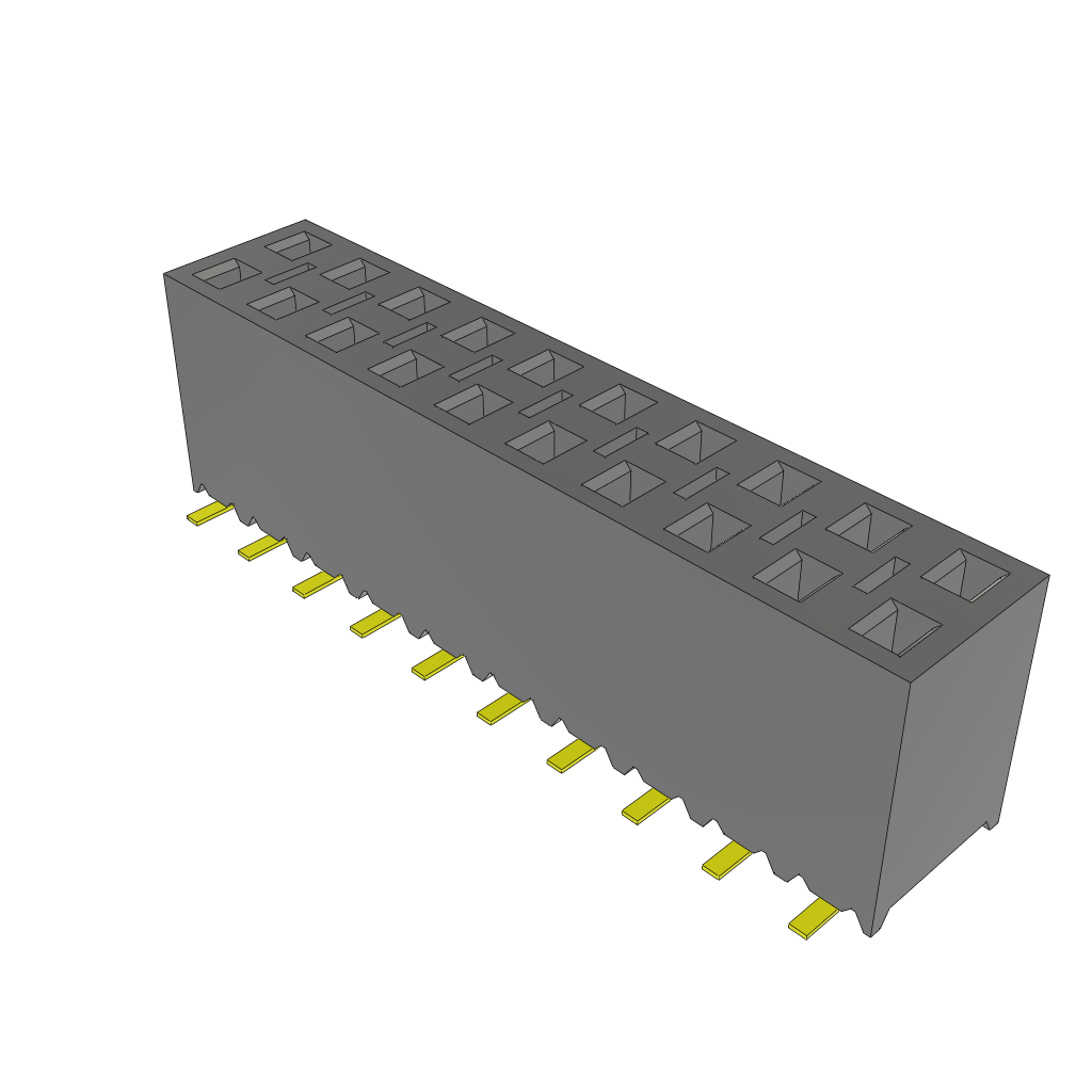 SSM-110-F-DV-BE-LC by Samtec