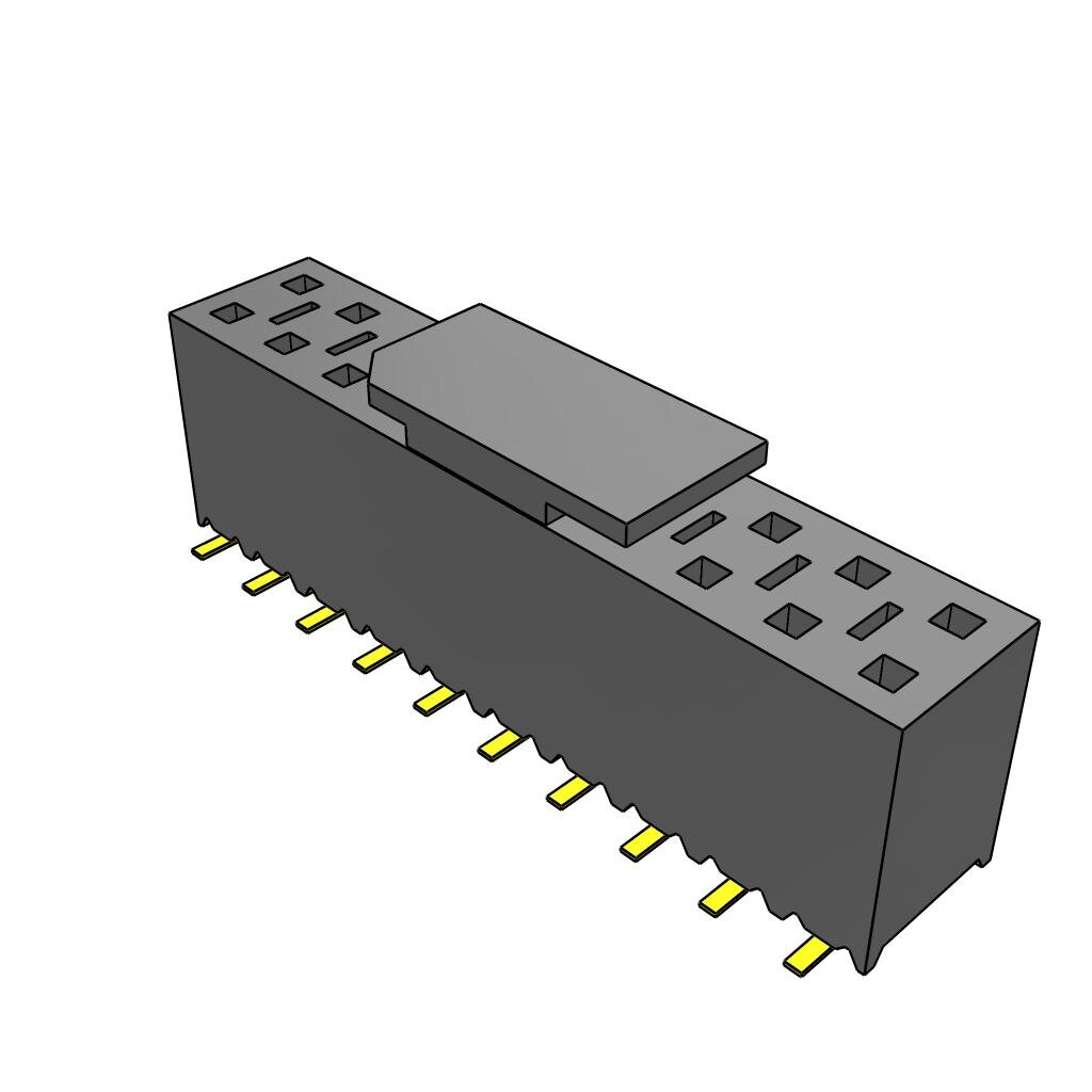 SSM-110-L-DV-P by Samtec