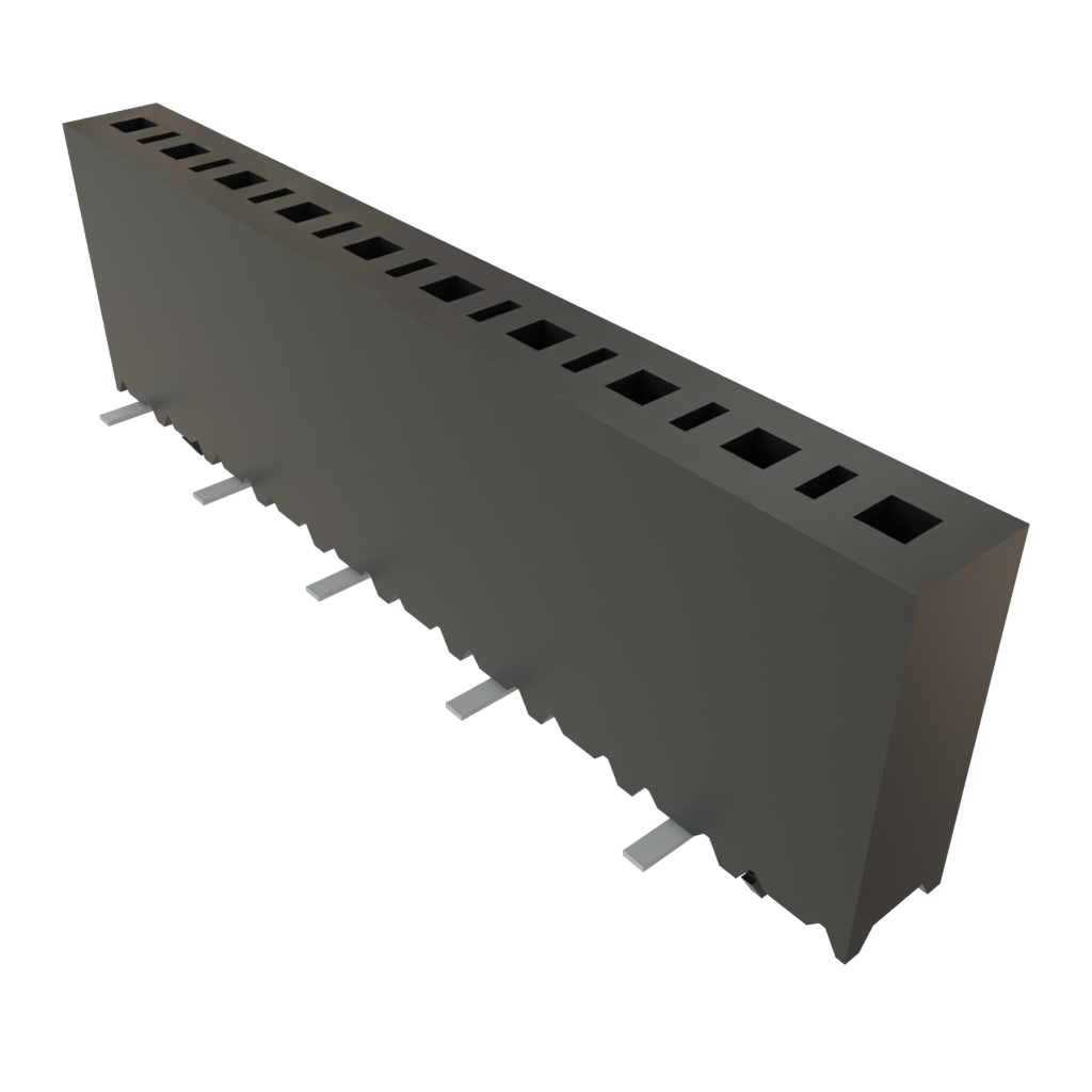 All Parts Connectors rugged connector SSM-110-L-SV-LC by Samtec