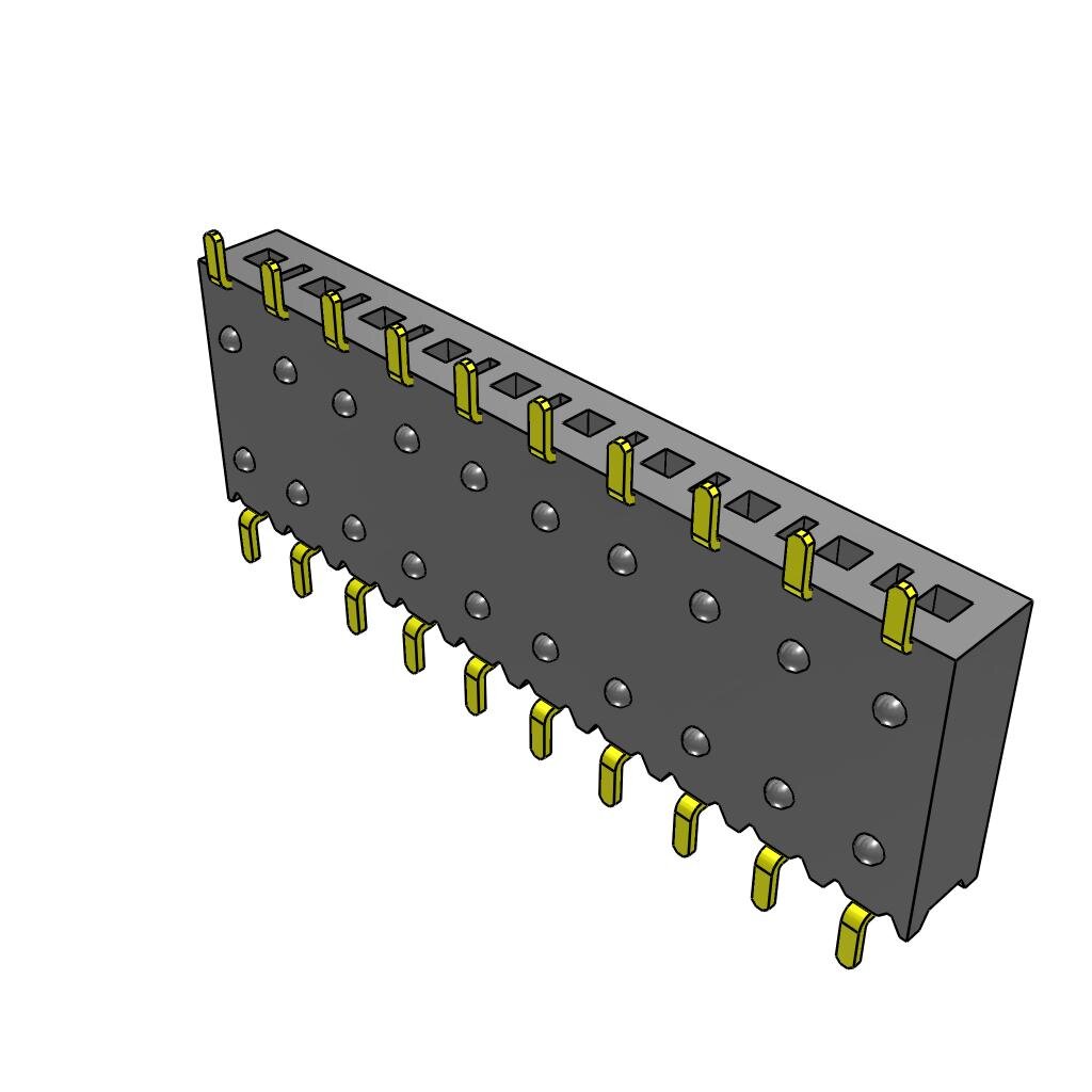 SSM-110-S-SH-TR by Samtec
