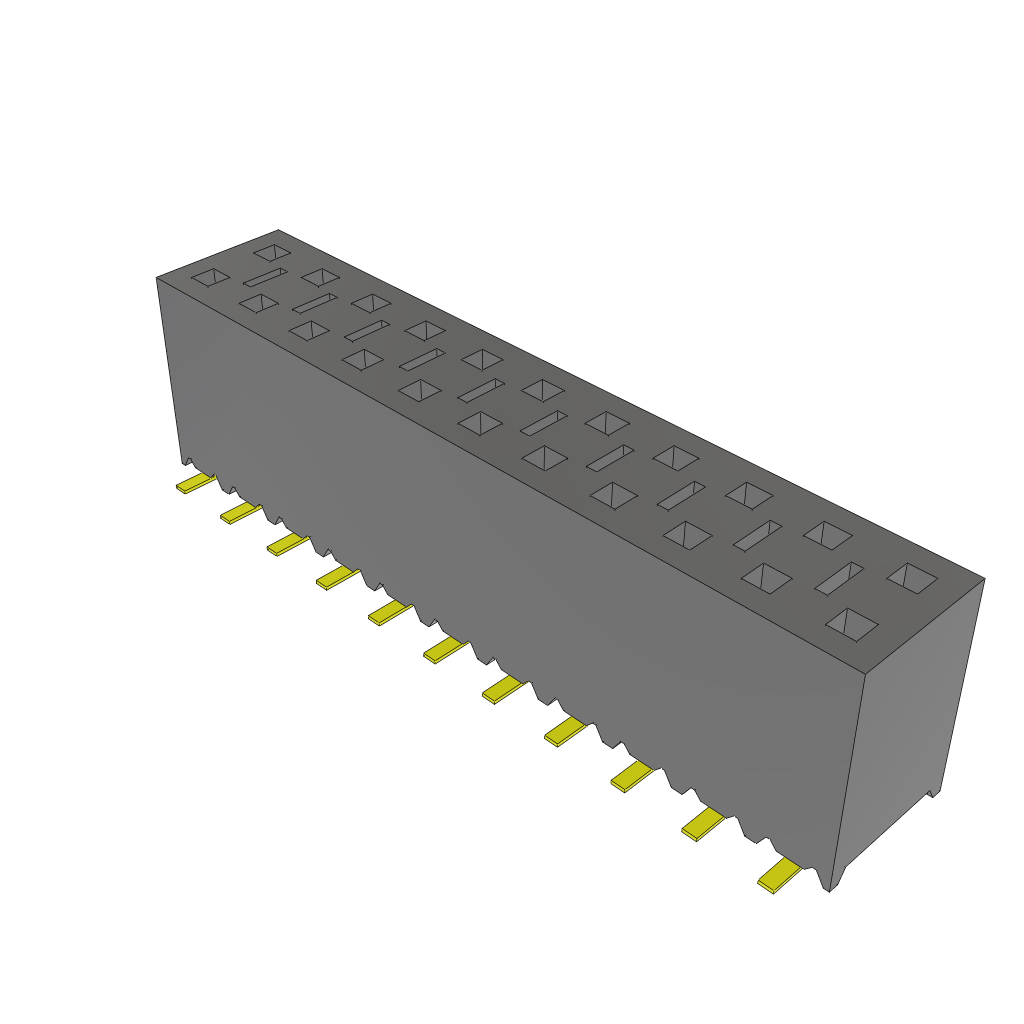 SSM-111-F-DV by Samtec