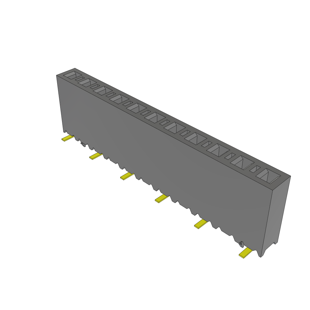 SSM-111-F-SV-BE-LC by Samtec