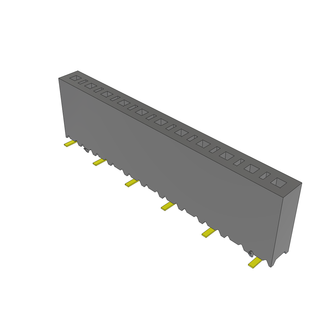 SSM-111-F-SV-LC by Samtec