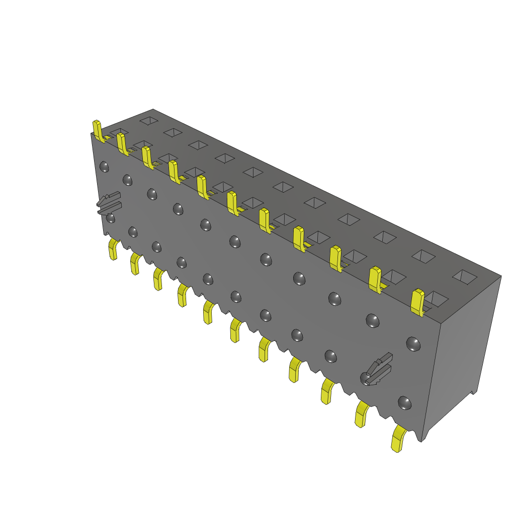 SSM-111-S-DH-LC by Samtec