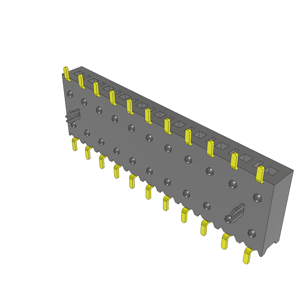 SSM-111-S-SH-LC by Samtec