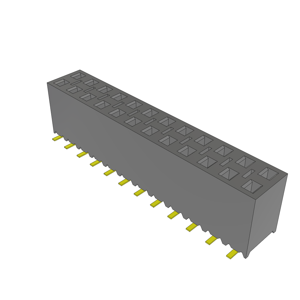 SSM-112-L-DV-BE by Samtec