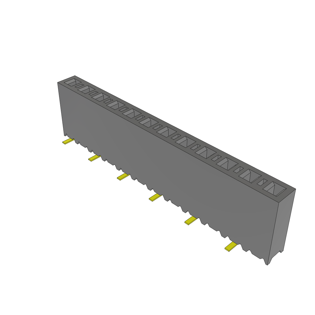 SSM-112-LM-SV-BE by Samtec