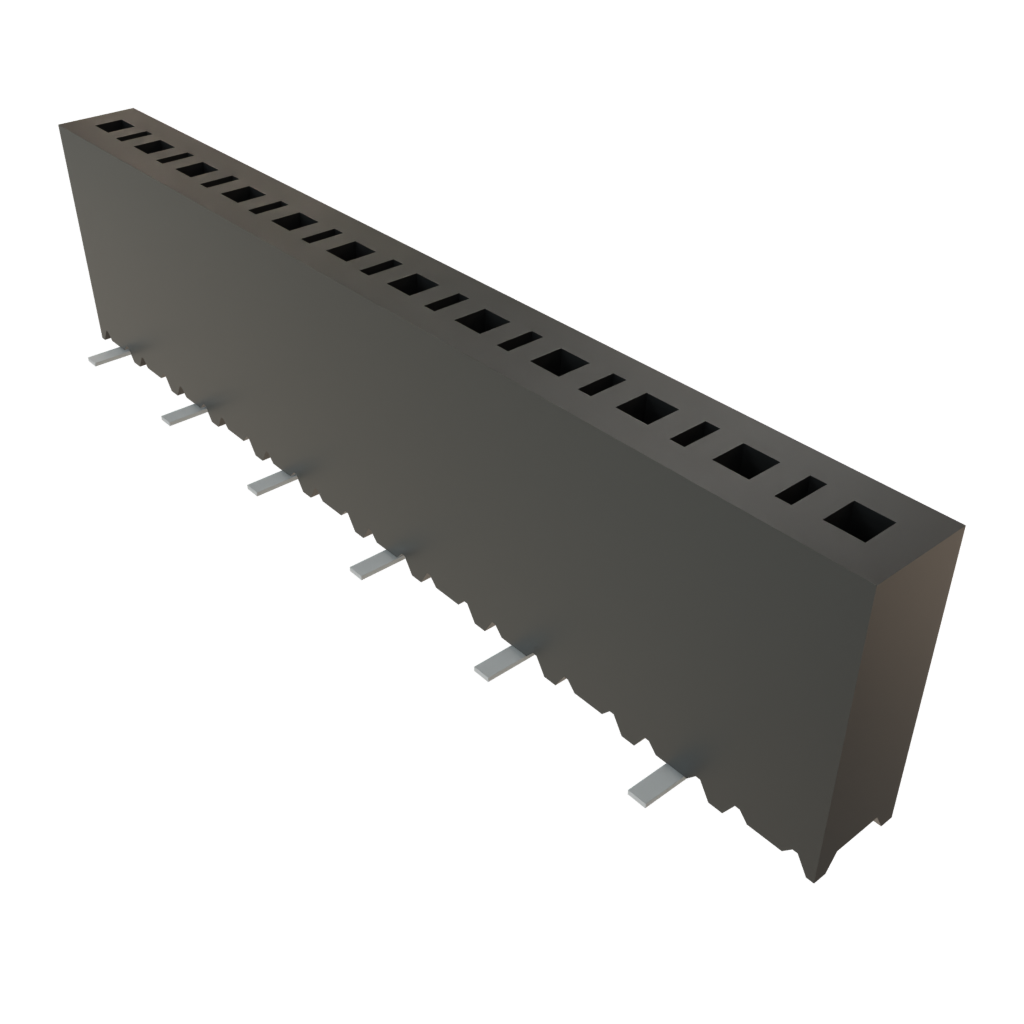 All Parts Connectors rugged connector SSM-112-S-SV by Samtec