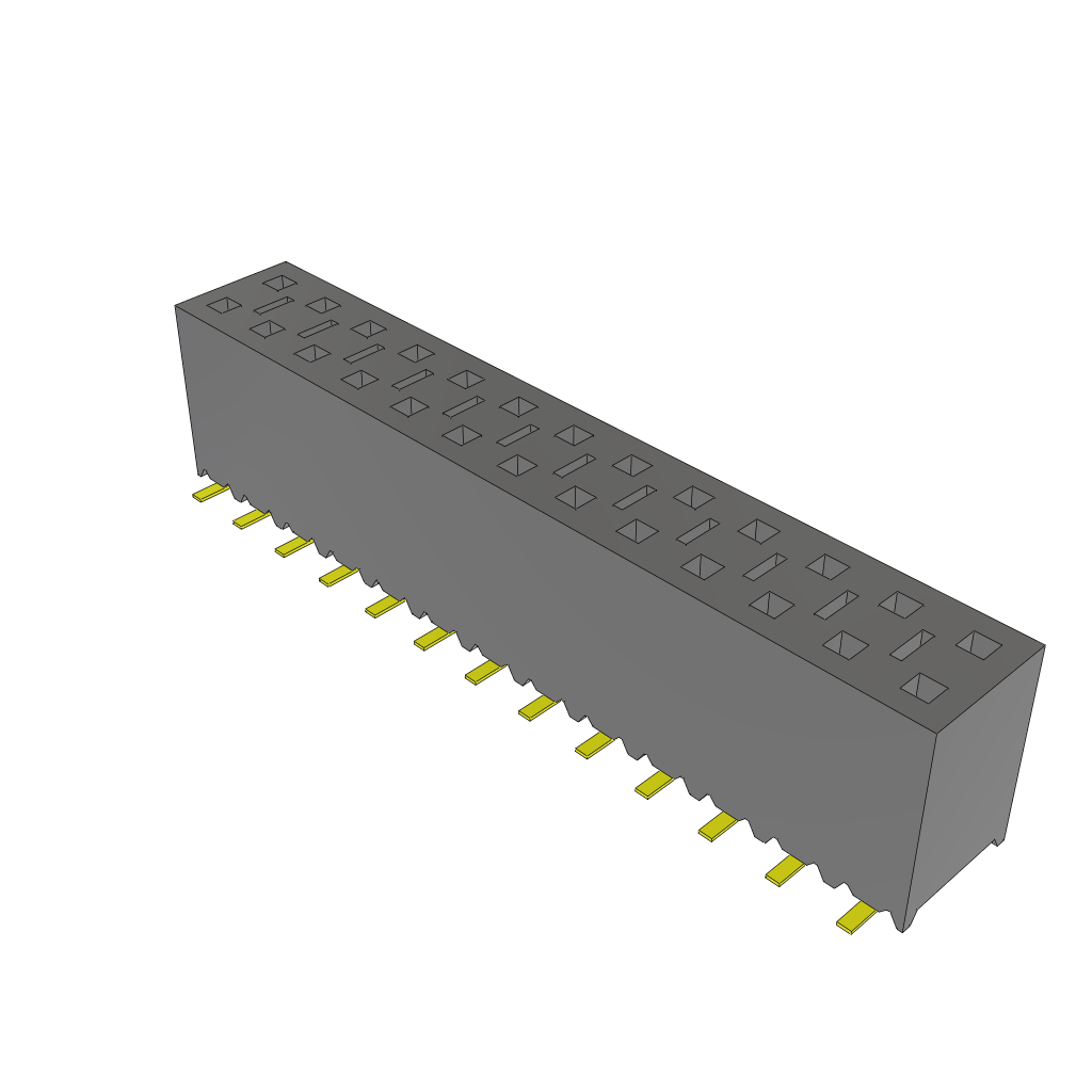 SSM-113-F-DV by Samtec