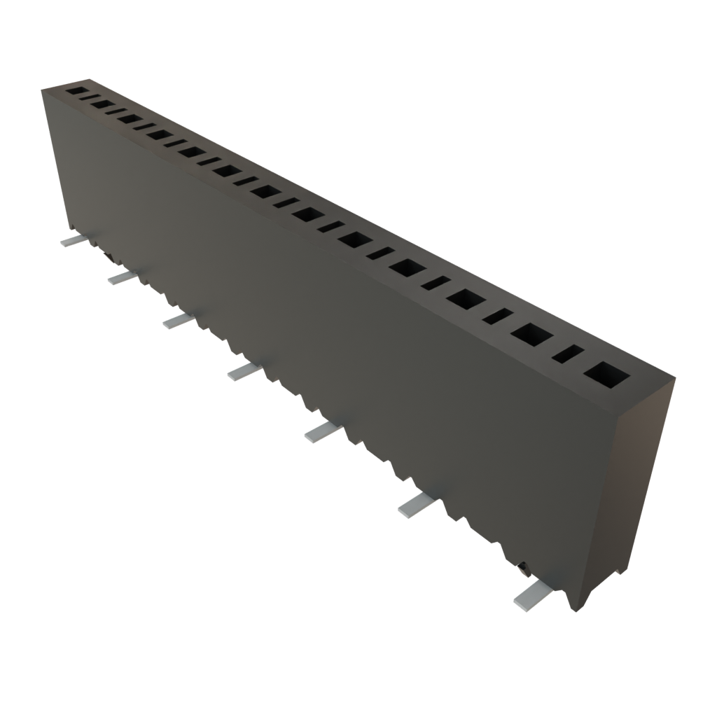 All Parts Connectors rugged connector SSM-113-S-SV-LC by Samtec