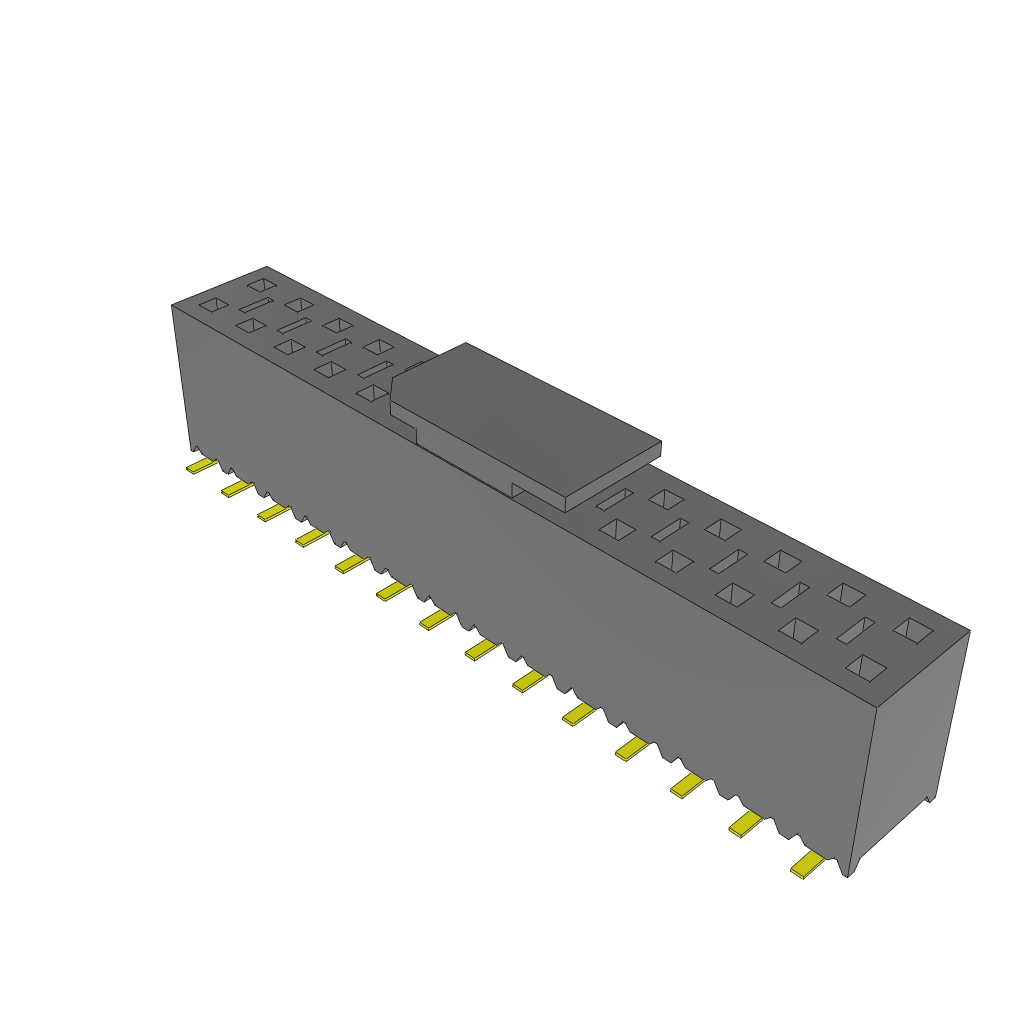 SSM-114-F-DV-011-P by Samtec