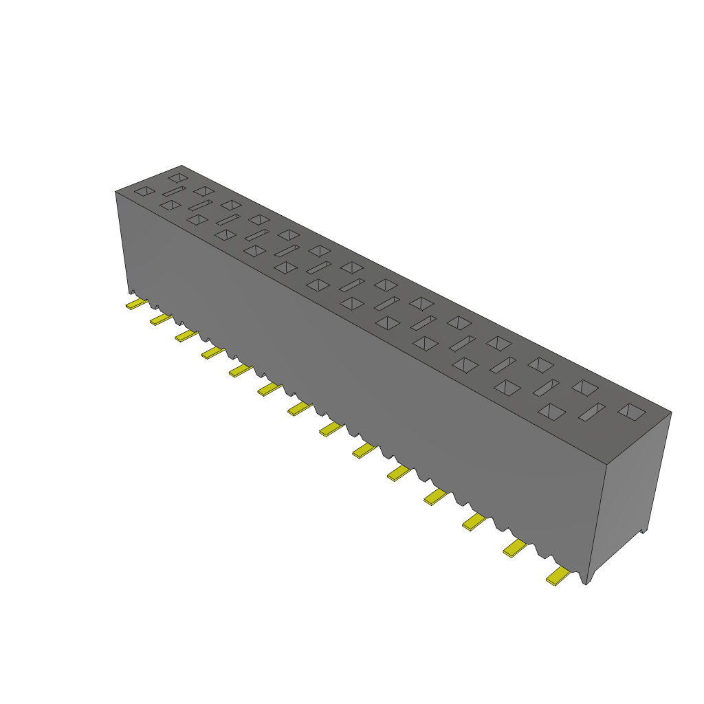 SSM-114-F-DV-LC-001 by Samtec