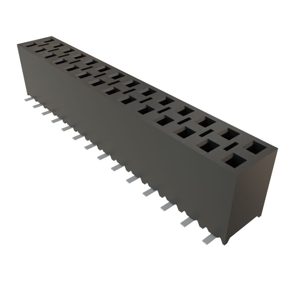 SSM-114-L-DV-BE-LC by Samtec