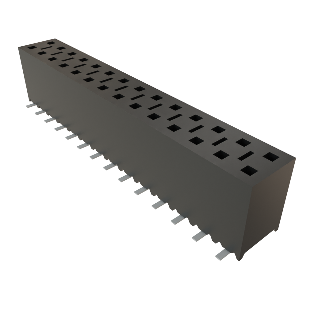 All Parts Power Products Batteries and Accessories Accessories Battery Housings-Cradles SSM-114-L-DV by Samtec
