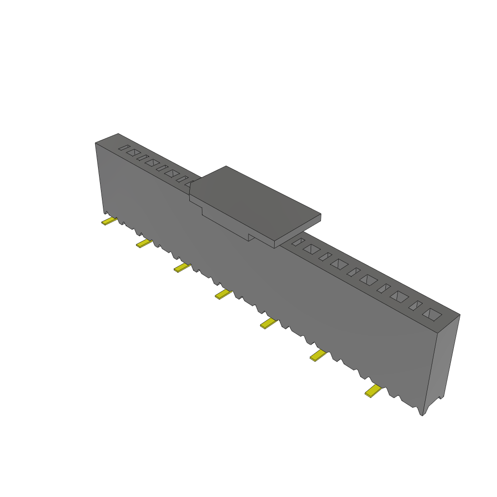 All Parts Connectors BTB Connectors SSM-114-L-SV-001-P by Samtec