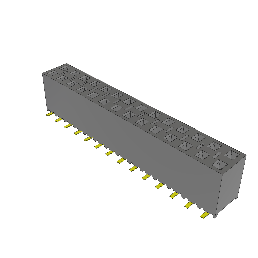 SSM-114-S-DV-BE by Samtec