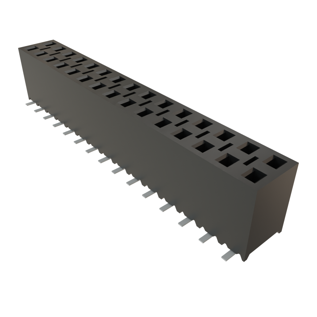 SSM-115-L-DV-BE by Samtec