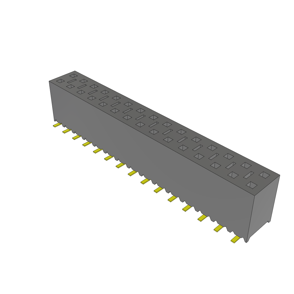 SSM-115-T-DV-LC by Samtec