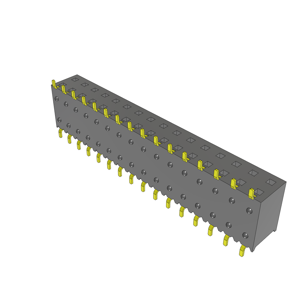 SSM-116-F-DH by Samtec
