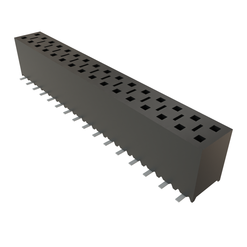 All Parts Connectors rugged connector SSM-116-L-DV by Samtec