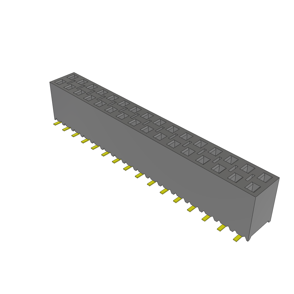 SSM-116-SM-DV-BE-LC by Samtec